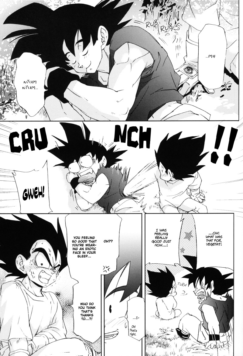 (C74) [Dokugunryu (Norazi, Komakawa Rimi)] ANIMAL CLOCK (Dragon Ball Z) [English] [Arigatomina] page 28 full