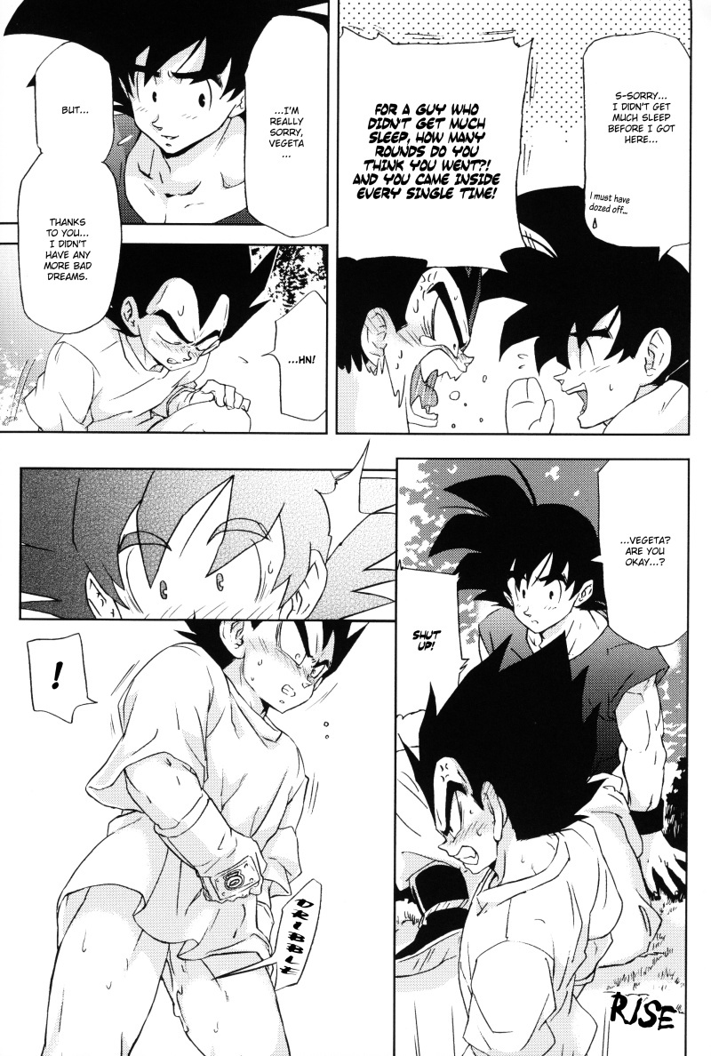 (C74) [Dokugunryu (Norazi, Komakawa Rimi)] ANIMAL CLOCK (Dragon Ball Z) [English] [Arigatomina] page 29 full