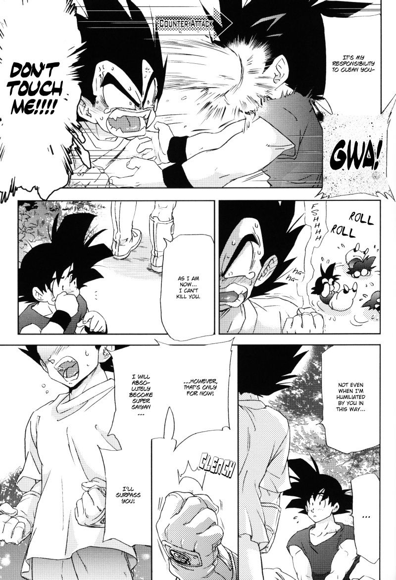 (C74) [Dokugunryu (Norazi, Komakawa Rimi)] ANIMAL CLOCK (Dragon Ball Z) [English] [Arigatomina] page 30 full