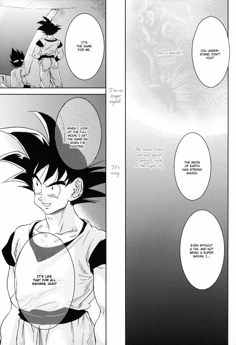 (C74) [Dokugunryu (Norazi, Komakawa Rimi)] ANIMAL CLOCK (Dragon Ball Z) [English] [Arigatomina] page 38 full