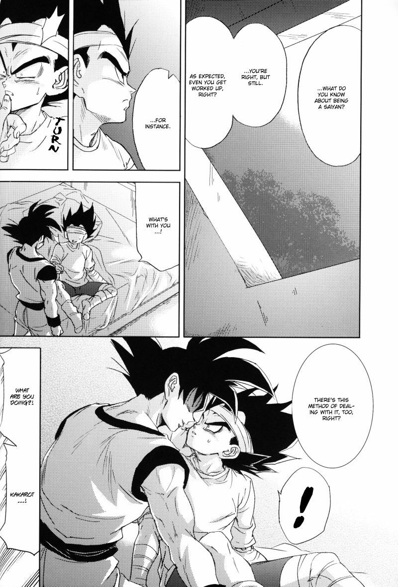 (C74) [Dokugunryu (Norazi, Komakawa Rimi)] ANIMAL CLOCK (Dragon Ball Z) [English] [Arigatomina] page 39 full