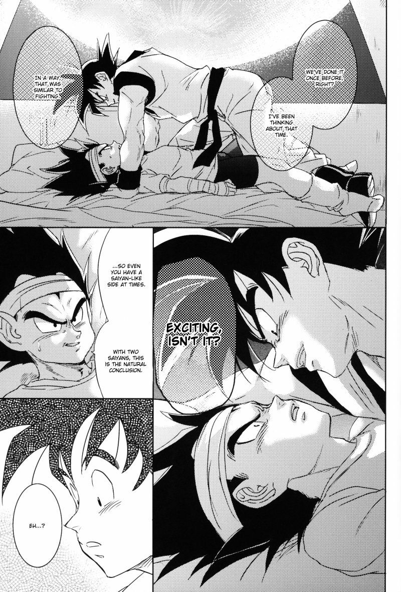 (C74) [Dokugunryu (Norazi, Komakawa Rimi)] ANIMAL CLOCK (Dragon Ball Z) [English] [Arigatomina] page 40 full