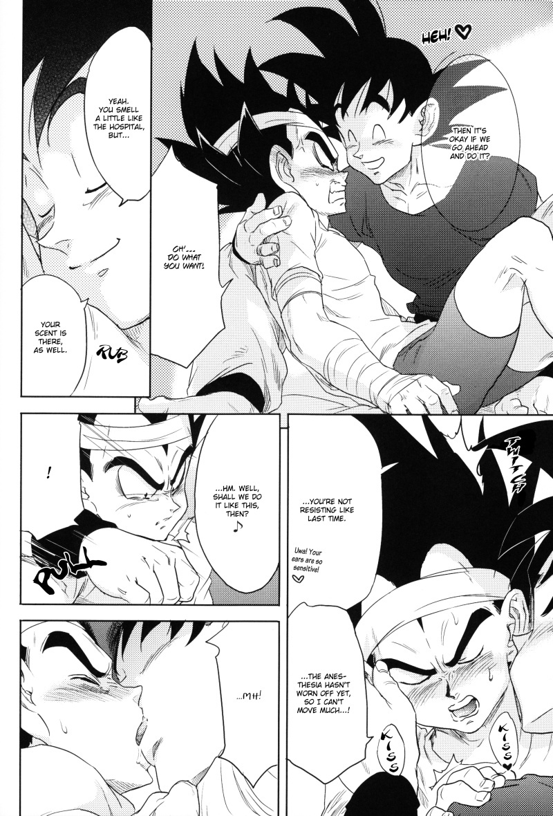 (C74) [Dokugunryu (Norazi, Komakawa Rimi)] ANIMAL CLOCK (Dragon Ball Z) [English] [Arigatomina] page 41 full