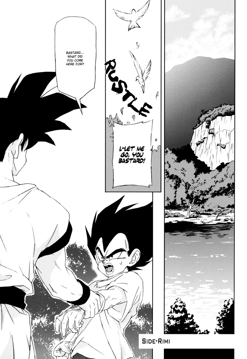 (C74) [Dokugunryu (Norazi, Komakawa Rimi)] ANIMAL CLOCK (Dragon Ball Z) [English] [Arigatomina] page 6 full