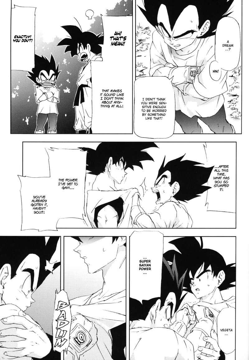 (C74) [Dokugunryu (Norazi, Komakawa Rimi)] ANIMAL CLOCK (Dragon Ball Z) [English] [Arigatomina] page 8 full