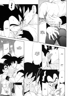 (C74) [Dokugunryu (Norazi, Komakawa Rimi)] ANIMAL CLOCK (Dragon Ball Z) [English] [Arigatomina] - page 12