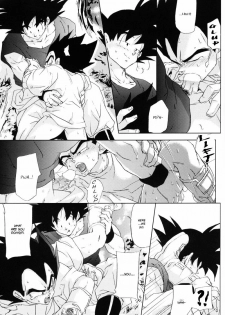 (C74) [Dokugunryu (Norazi, Komakawa Rimi)] ANIMAL CLOCK (Dragon Ball Z) [English] [Arigatomina] - page 20