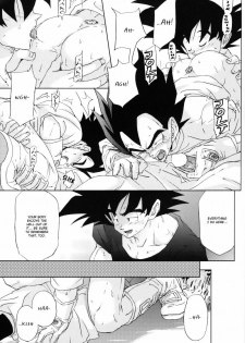 (C74) [Dokugunryu (Norazi, Komakawa Rimi)] ANIMAL CLOCK (Dragon Ball Z) [English] [Arigatomina] - page 22