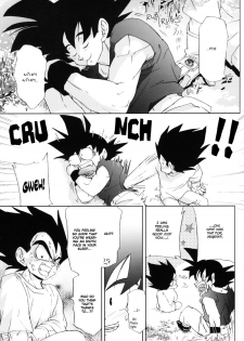 (C74) [Dokugunryu (Norazi, Komakawa Rimi)] ANIMAL CLOCK (Dragon Ball Z) [English] [Arigatomina] - page 28