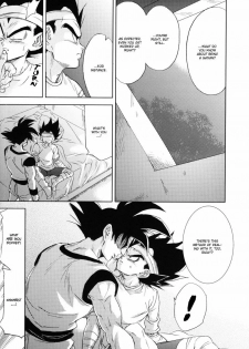 (C74) [Dokugunryu (Norazi, Komakawa Rimi)] ANIMAL CLOCK (Dragon Ball Z) [English] [Arigatomina] - page 39
