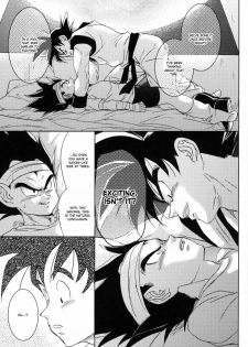 (C74) [Dokugunryu (Norazi, Komakawa Rimi)] ANIMAL CLOCK (Dragon Ball Z) [English] [Arigatomina] - page 40