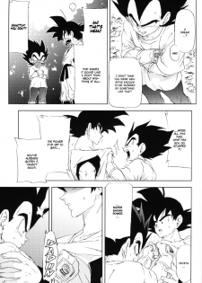 (C74) [Dokugunryu (Norazi, Komakawa Rimi)] ANIMAL CLOCK (Dragon Ball Z) [English] [Arigatomina] - page 8