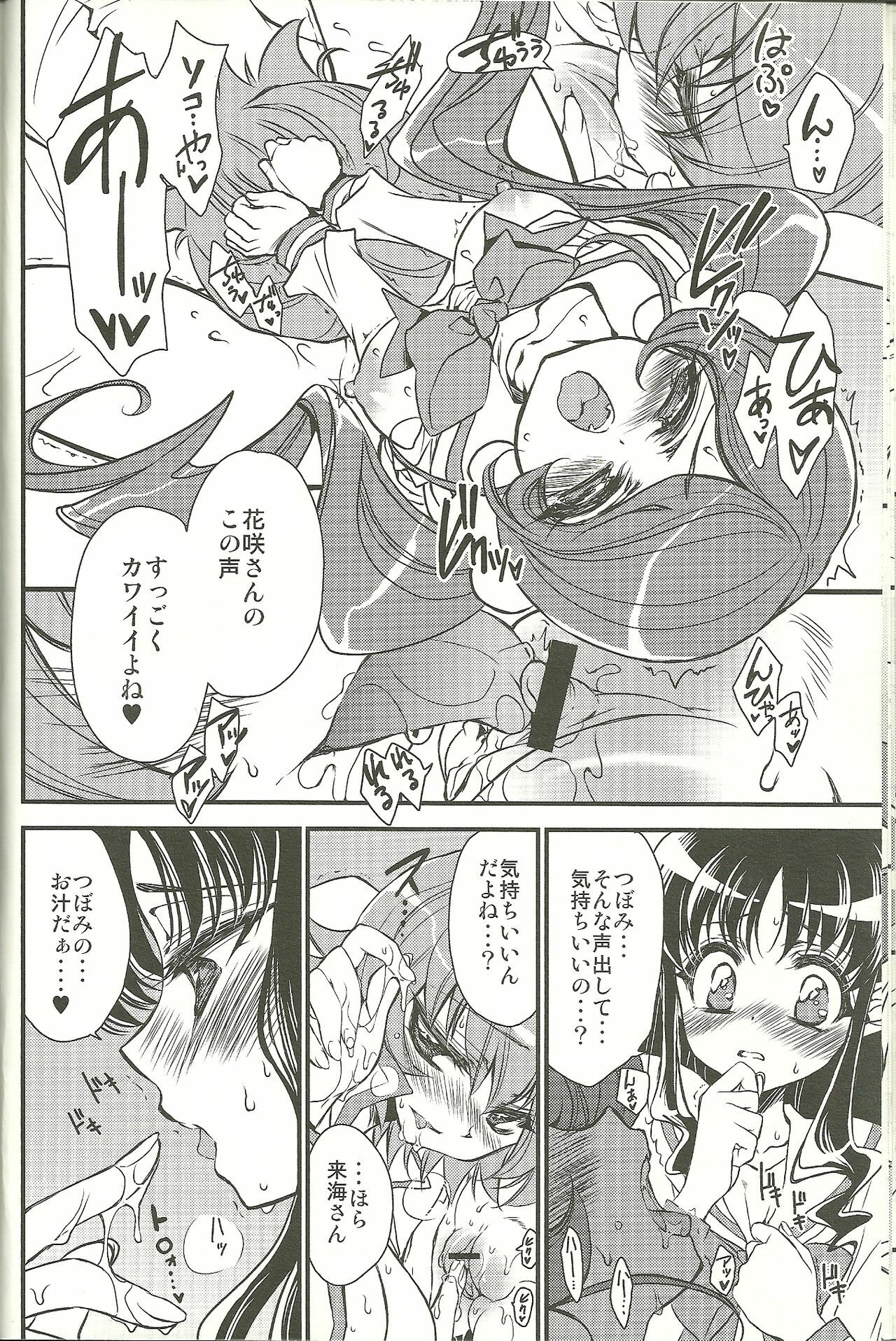 (SUPER19) [RIRIADOLL (Takewakamaru)] Seitokaichou-san no Gokitai doori! (HeartCatch PreCure!) page 15 full