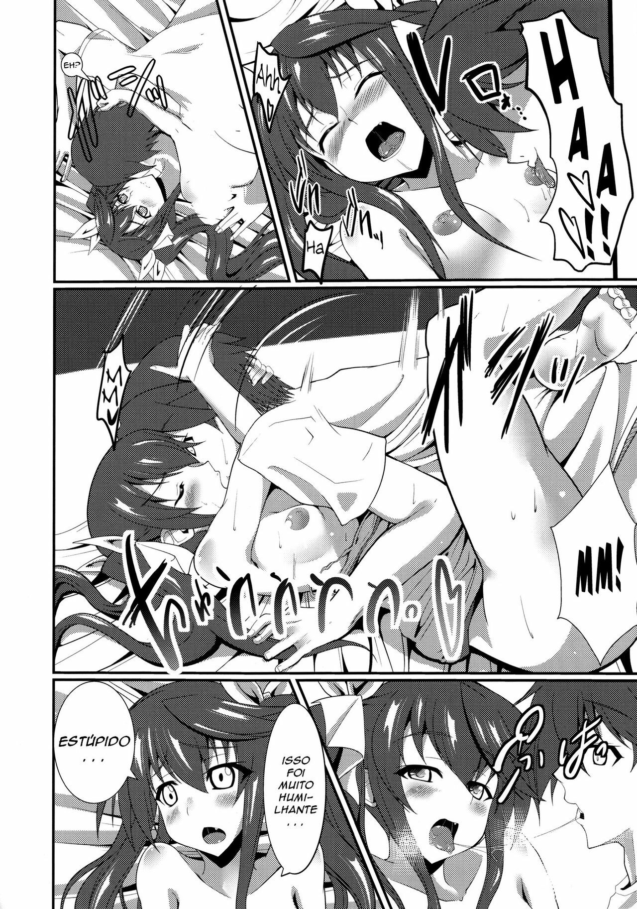 (C80) [Time-Leap (Aoiro Ichigou)] Orimura Trigger (IS ) [Portuguese-BR] [Hentai Heart] page 13 full