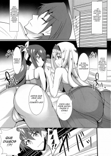 (C80) [Time-Leap (Aoiro Ichigou)] Orimura Trigger (IS ) [Portuguese-BR] [Hentai Heart] - page 2