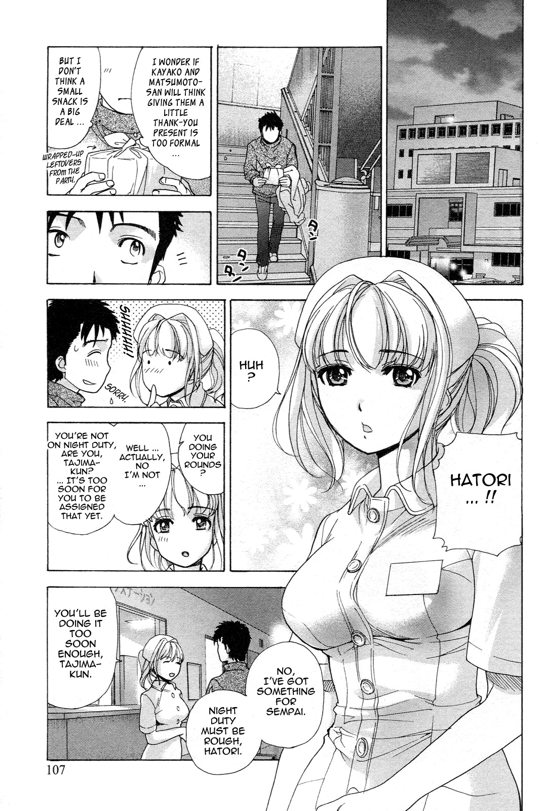 [Fujisaka Kuuki] Nurse o Kanojo ni Suru Houhou - How To Go Steady With A Nurse 1 [English] [Tadanohito] page 108 full