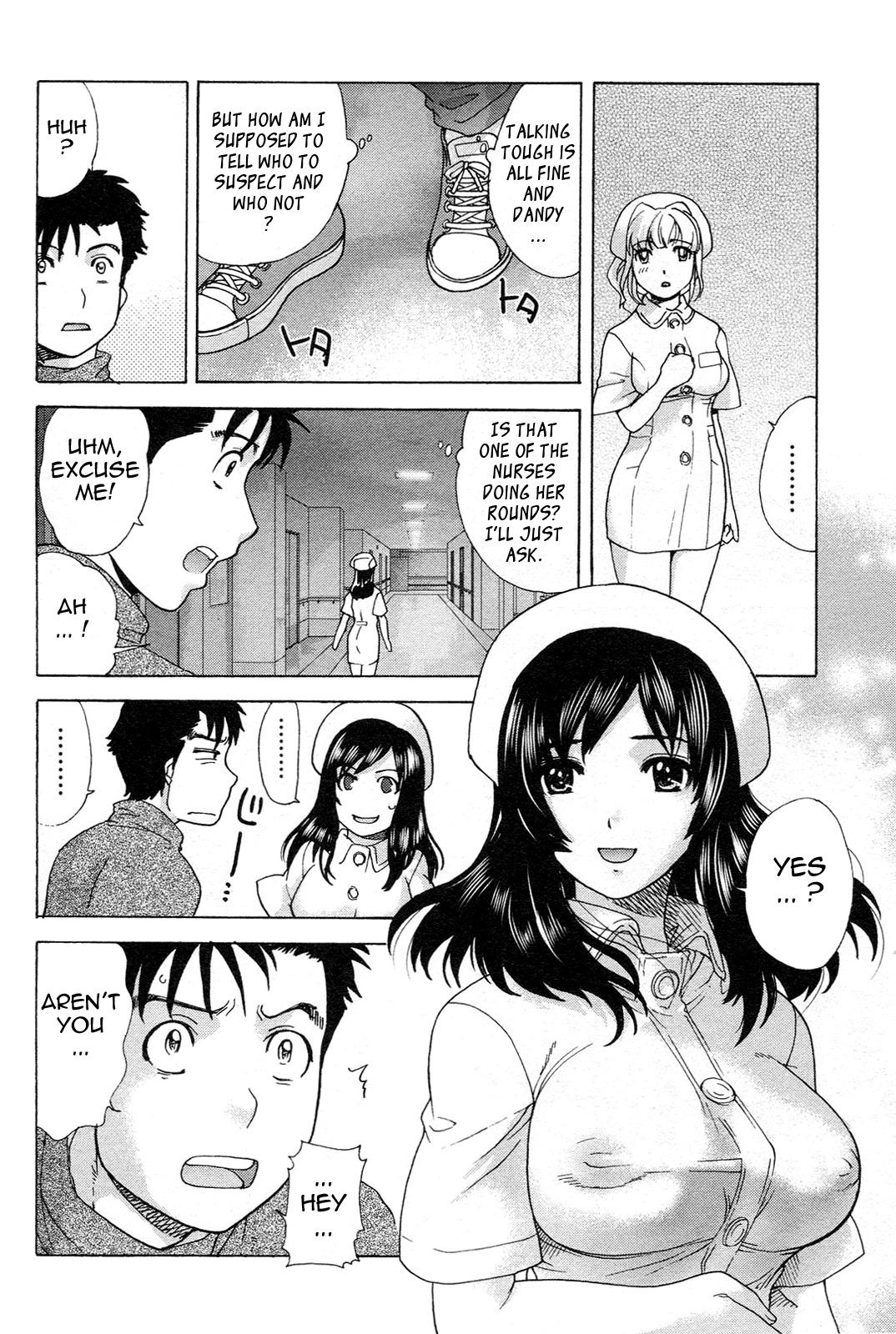 [Fujisaka Kuuki] Nurse o Kanojo ni Suru Houhou - How To Go Steady With A Nurse 1 [English] [Tadanohito] page 111 full