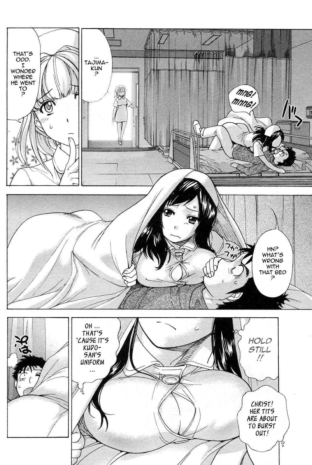 [Fujisaka Kuuki] Nurse o Kanojo ni Suru Houhou - How To Go Steady With A Nurse 1 [English] [Tadanohito] page 113 full