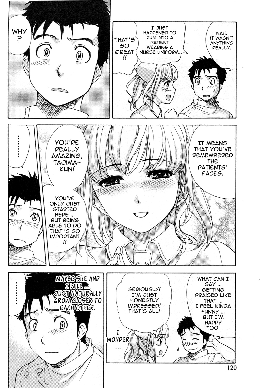 [Fujisaka Kuuki] Nurse o Kanojo ni Suru Houhou - How To Go Steady With A Nurse 1 [English] [Tadanohito] page 121 full