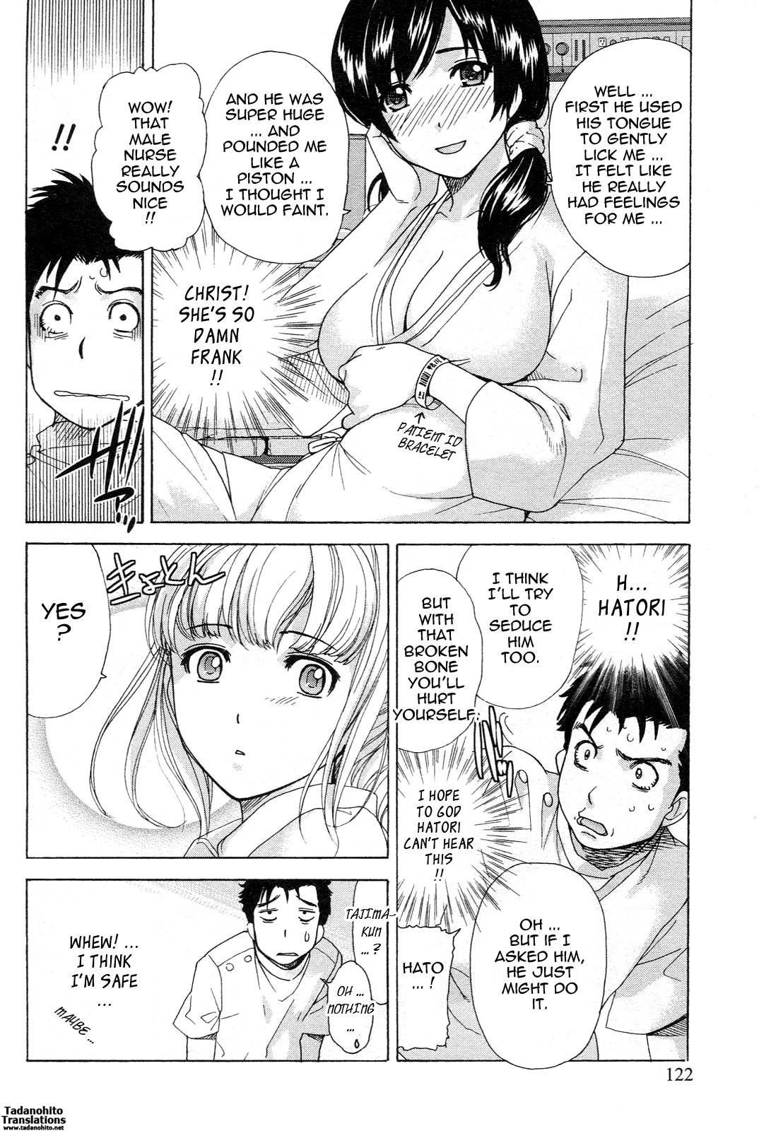 [Fujisaka Kuuki] Nurse o Kanojo ni Suru Houhou - How To Go Steady With A Nurse 1 [English] [Tadanohito] page 123 full