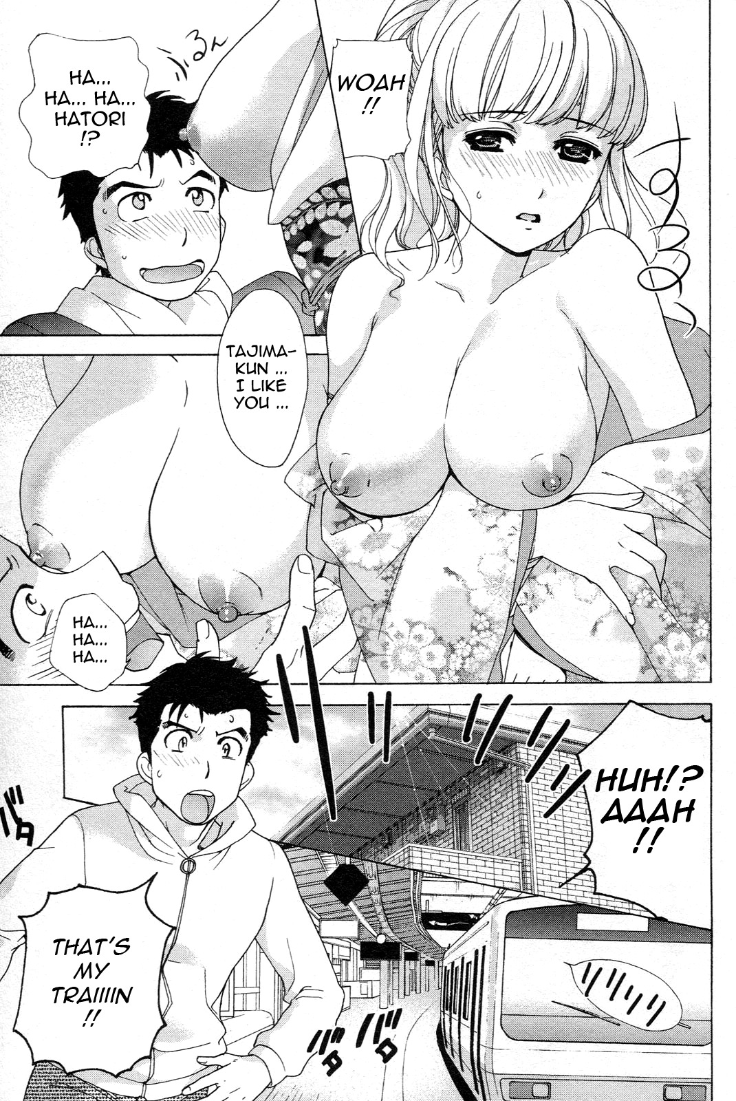 [Fujisaka Kuuki] Nurse o Kanojo ni Suru Houhou - How To Go Steady With A Nurse 1 [English] [Tadanohito] page 126 full