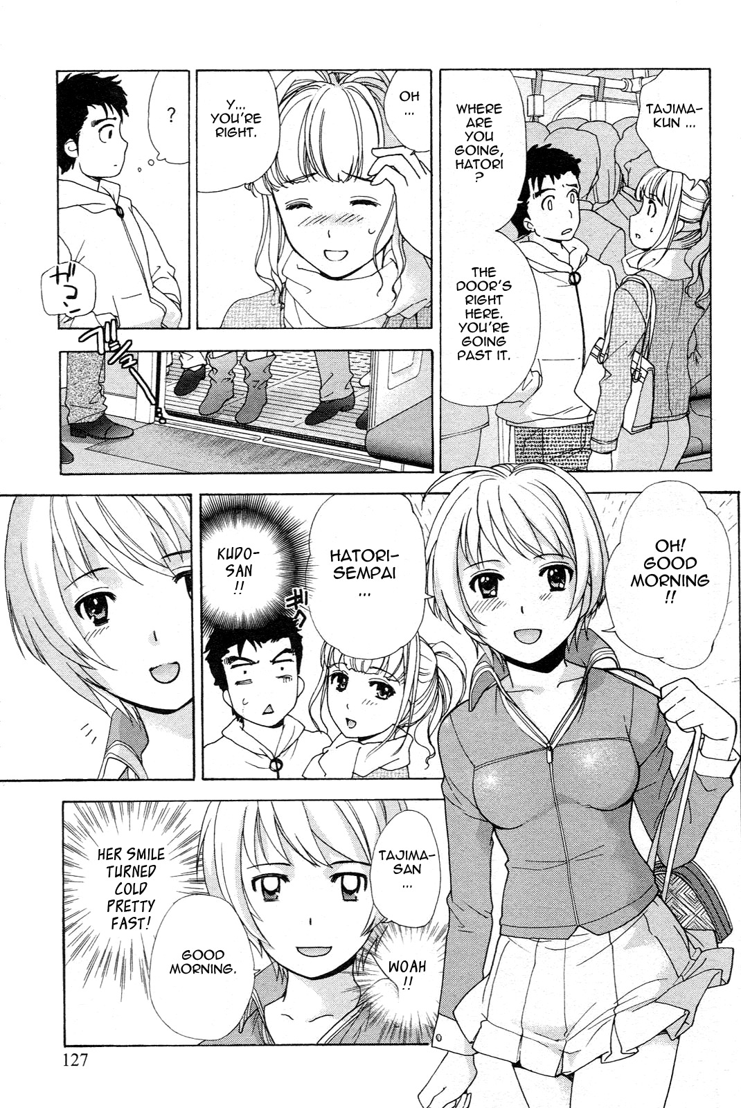 [Fujisaka Kuuki] Nurse o Kanojo ni Suru Houhou - How To Go Steady With A Nurse 1 [English] [Tadanohito] page 128 full