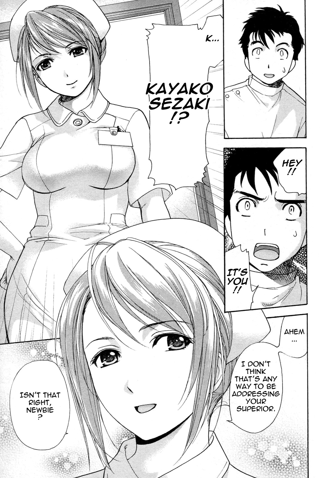 [Fujisaka Kuuki] Nurse o Kanojo ni Suru Houhou - How To Go Steady With A Nurse 1 [English] [Tadanohito] page 14 full