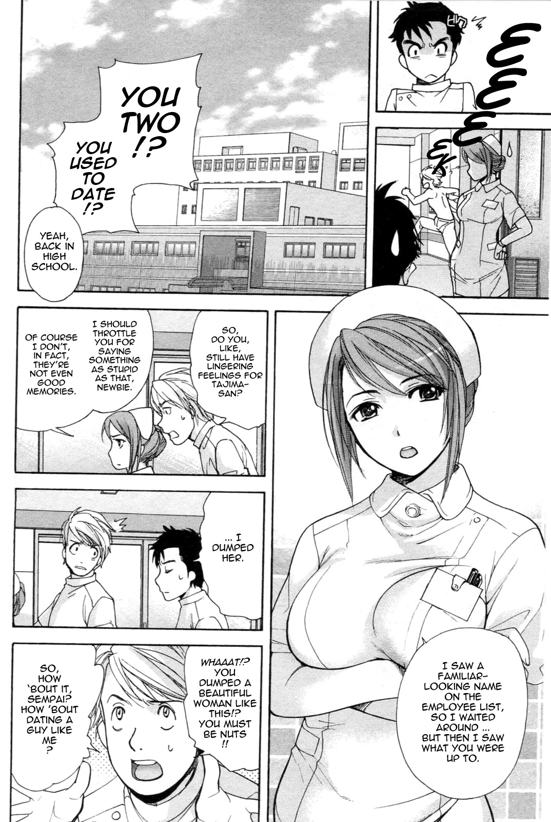 [Fujisaka Kuuki] Nurse o Kanojo ni Suru Houhou - How To Go Steady With A Nurse 1 [English] [Tadanohito] page 15 full