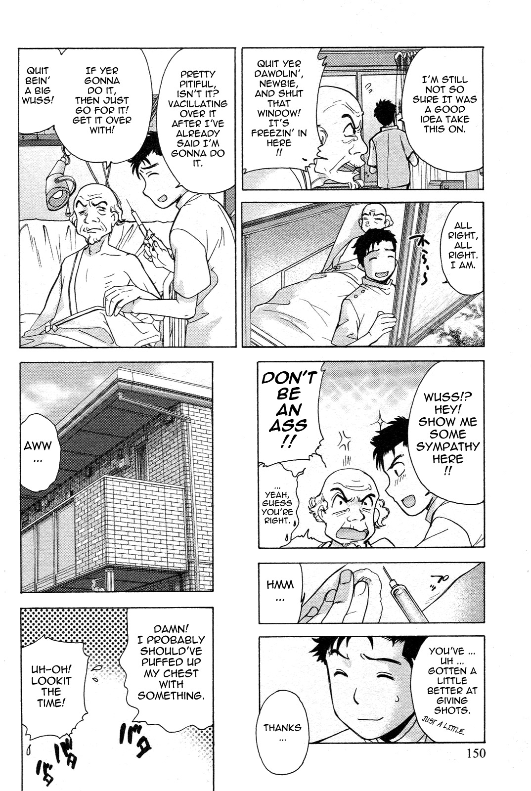 [Fujisaka Kuuki] Nurse o Kanojo ni Suru Houhou - How To Go Steady With A Nurse 1 [English] [Tadanohito] page 151 full