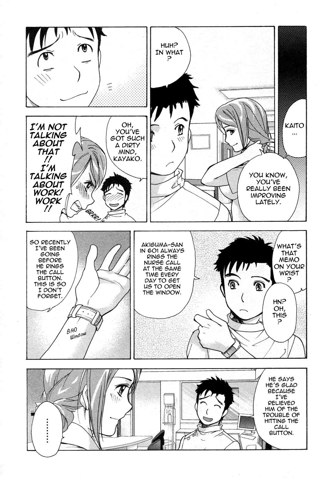 [Fujisaka Kuuki] Nurse o Kanojo ni Suru Houhou - How To Go Steady With A Nurse 1 [English] [Tadanohito] page 180 full