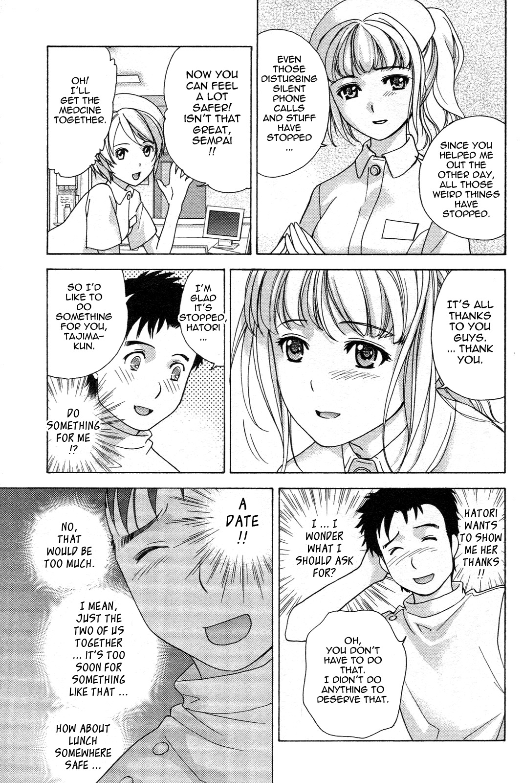 [Fujisaka Kuuki] Nurse o Kanojo ni Suru Houhou - How To Go Steady With A Nurse 1 [English] [Tadanohito] page 184 full