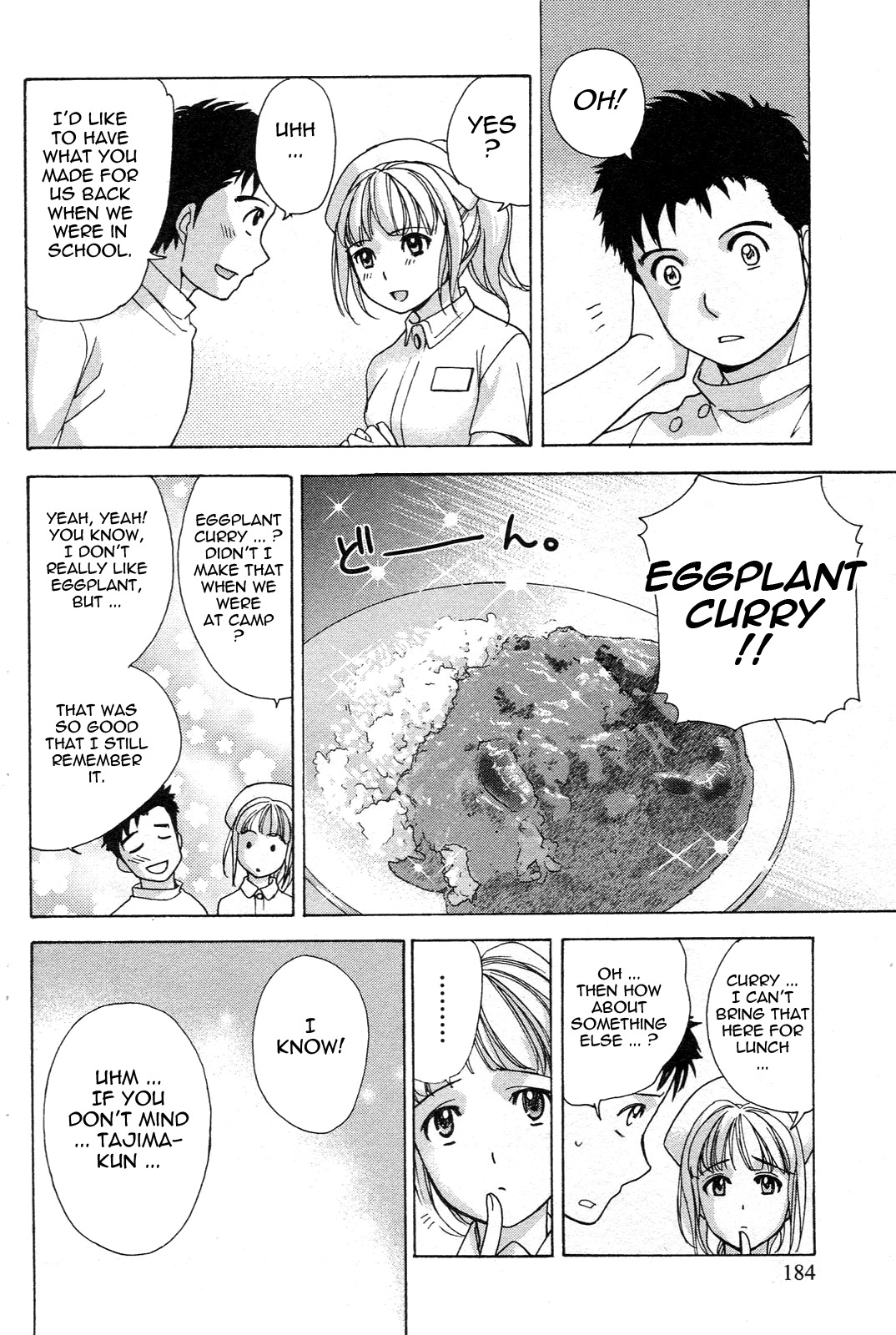 [Fujisaka Kuuki] Nurse o Kanojo ni Suru Houhou - How To Go Steady With A Nurse 1 [English] [Tadanohito] page 185 full