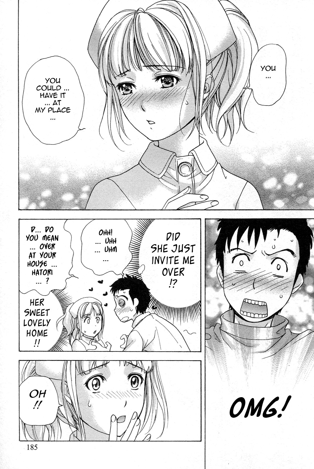 [Fujisaka Kuuki] Nurse o Kanojo ni Suru Houhou - How To Go Steady With A Nurse 1 [English] [Tadanohito] page 186 full