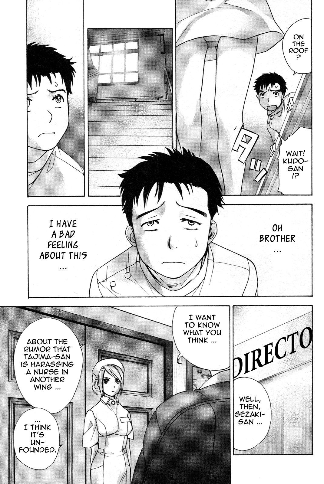 [Fujisaka Kuuki] Nurse o Kanojo ni Suru Houhou - How To Go Steady With A Nurse 1 [English] [Tadanohito] page 190 full