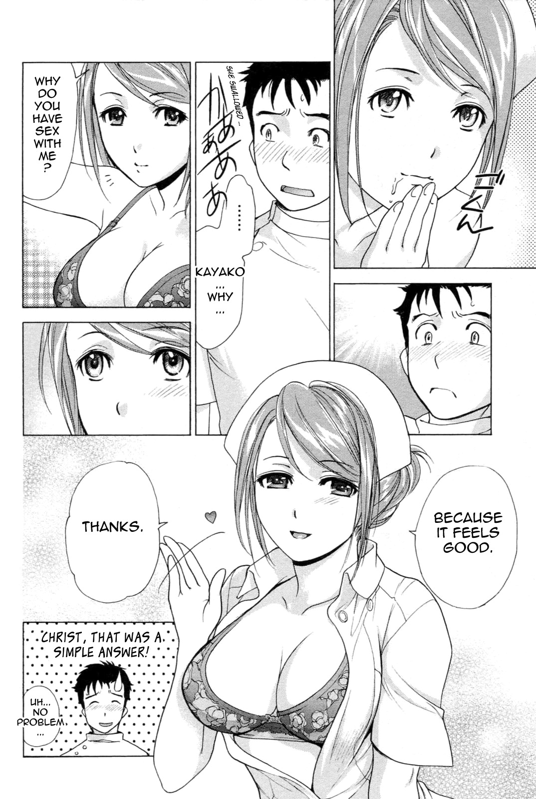 [Fujisaka Kuuki] Nurse o Kanojo ni Suru Houhou - How To Go Steady With A Nurse 1 [English] [Tadanohito] page 37 full