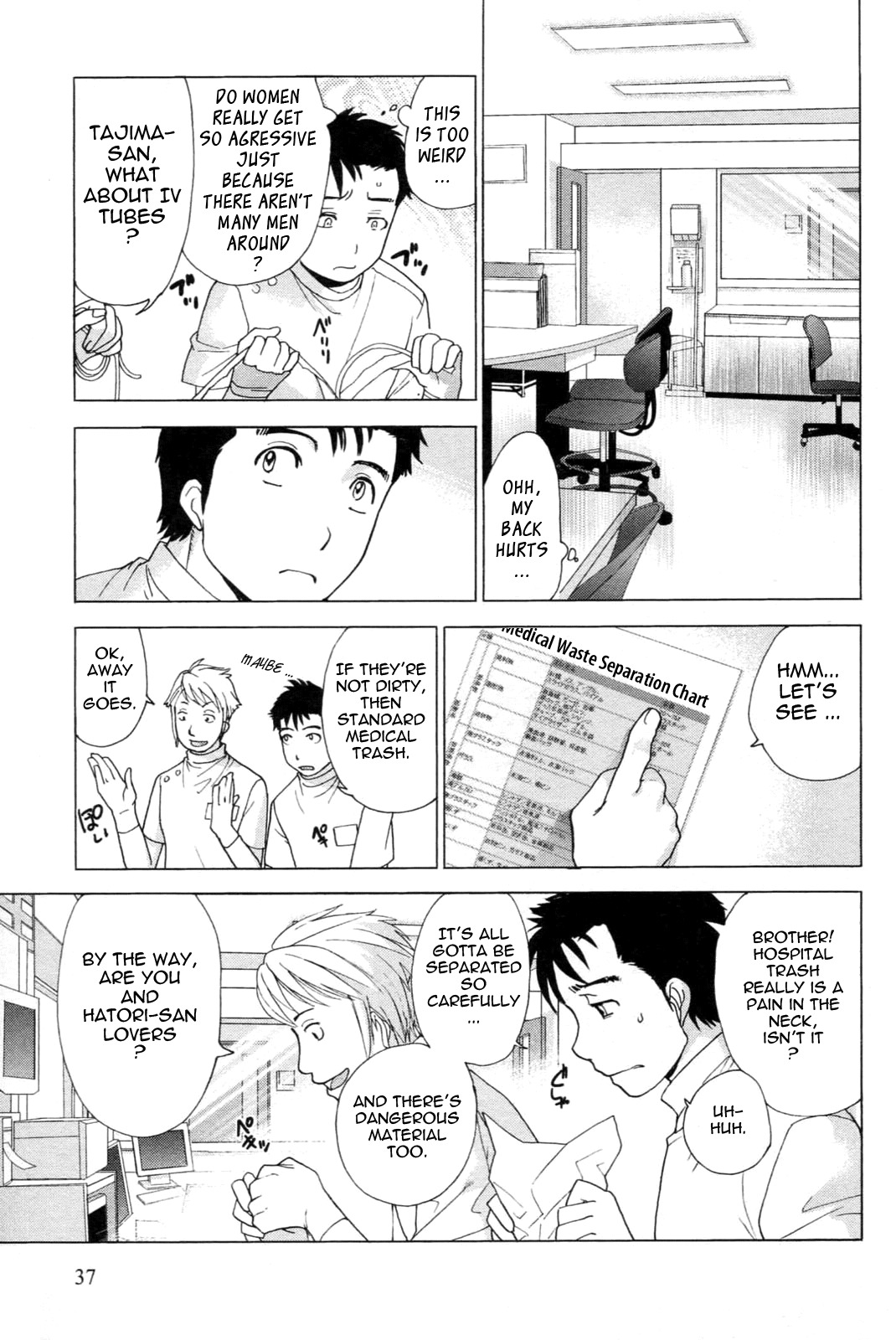 [Fujisaka Kuuki] Nurse o Kanojo ni Suru Houhou - How To Go Steady With A Nurse 1 [English] [Tadanohito] page 38 full