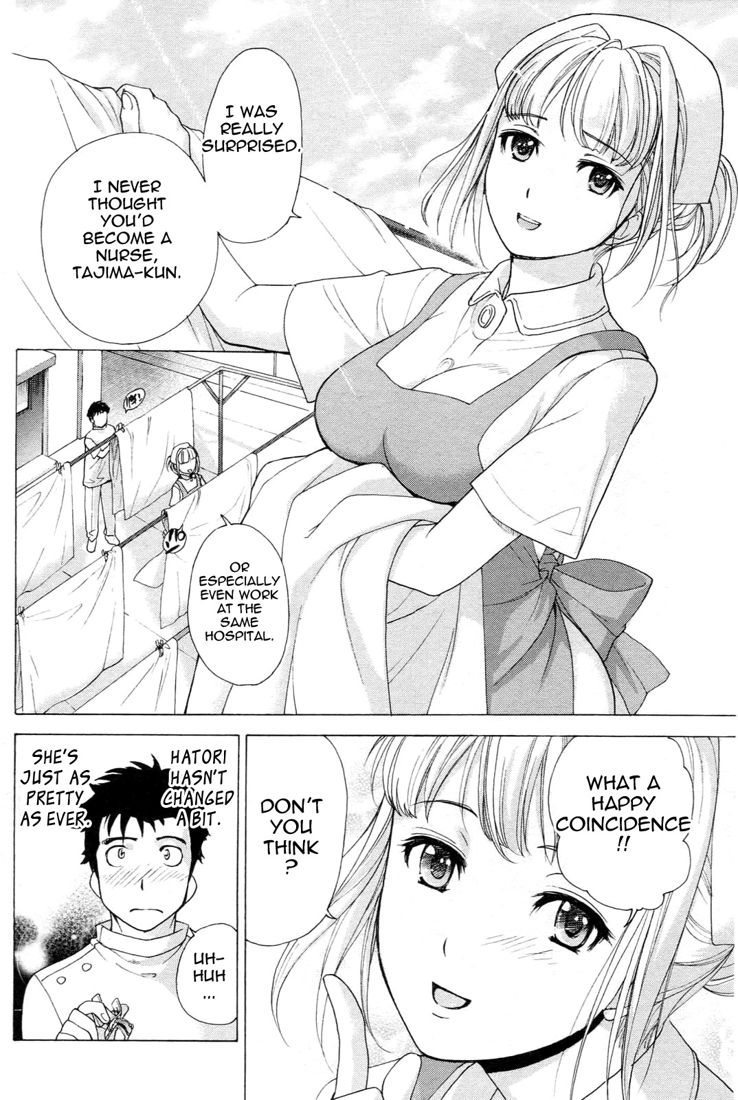 [Fujisaka Kuuki] Nurse o Kanojo ni Suru Houhou - How To Go Steady With A Nurse 1 [English] [Tadanohito] page 43 full