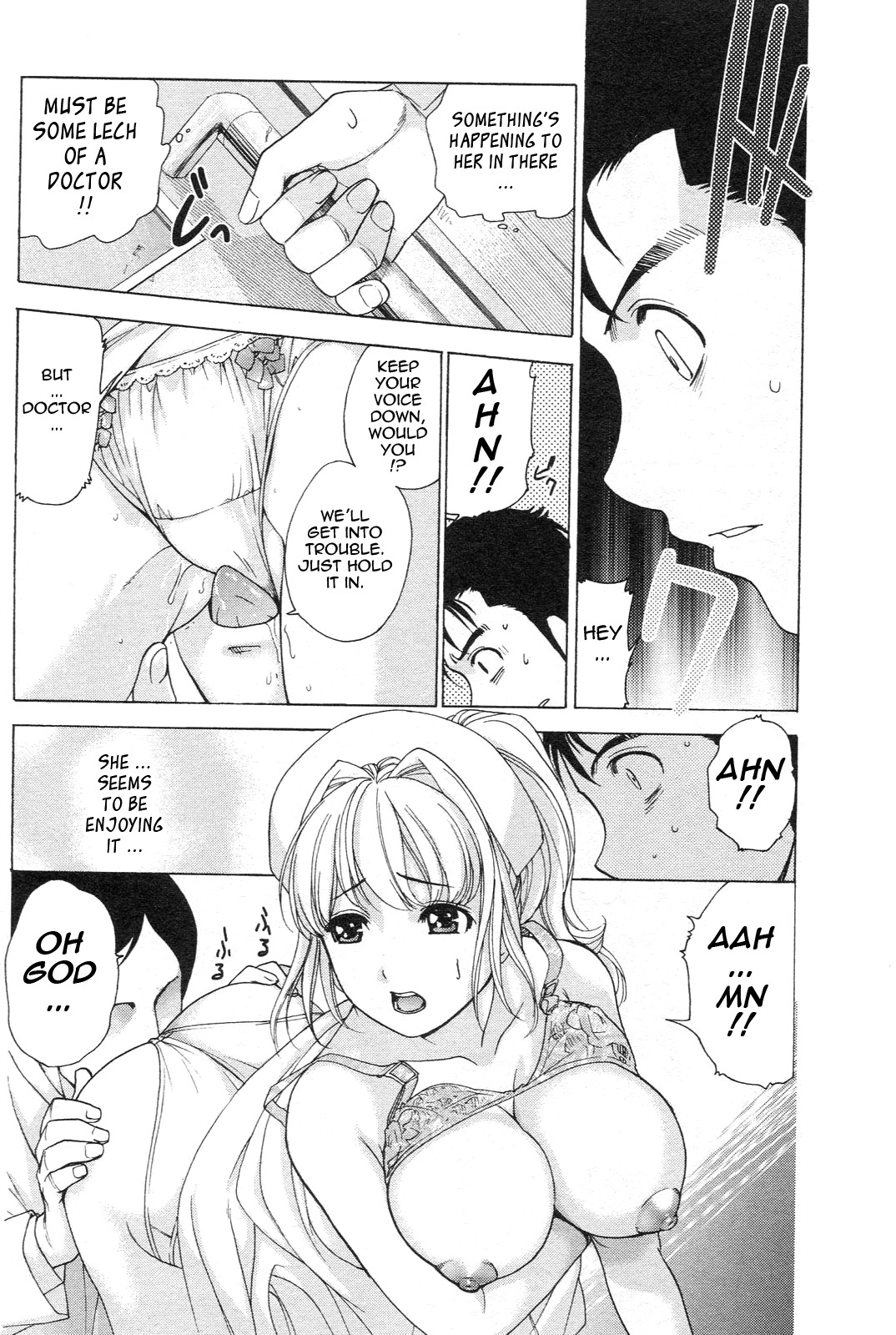 [Fujisaka Kuuki] Nurse o Kanojo ni Suru Houhou - How To Go Steady With A Nurse 1 [English] [Tadanohito] page 59 full