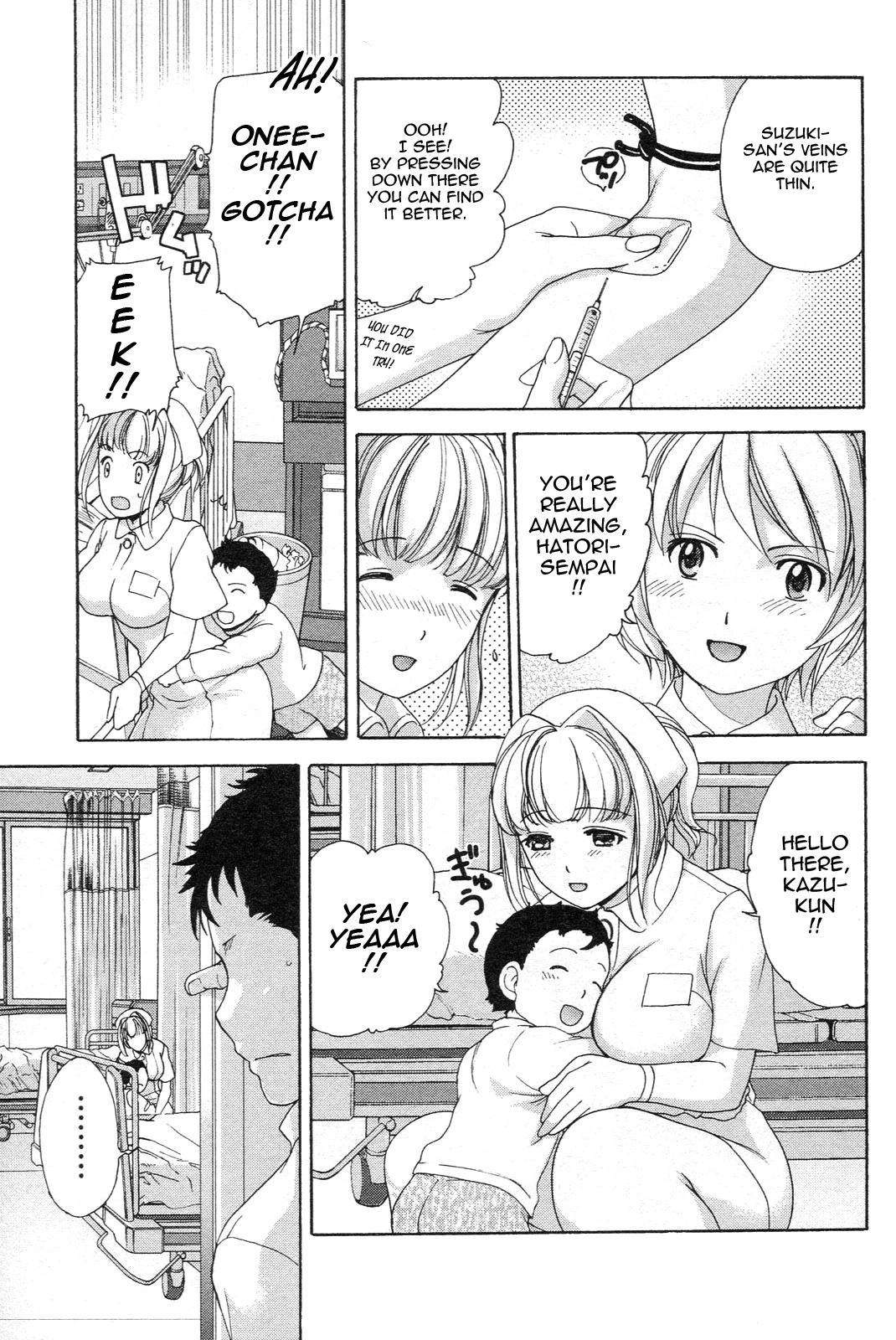 [Fujisaka Kuuki] Nurse o Kanojo ni Suru Houhou - How To Go Steady With A Nurse 1 [English] [Tadanohito] page 78 full