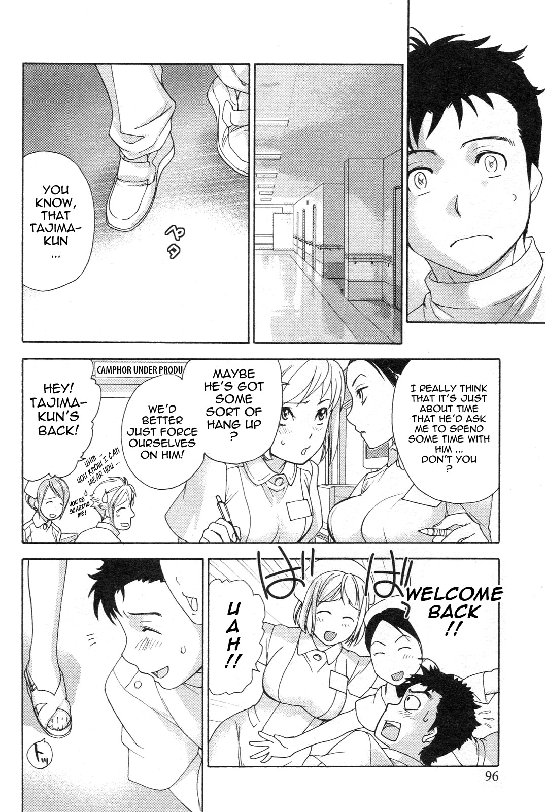 [Fujisaka Kuuki] Nurse o Kanojo ni Suru Houhou - How To Go Steady With A Nurse 1 [English] [Tadanohito] page 97 full