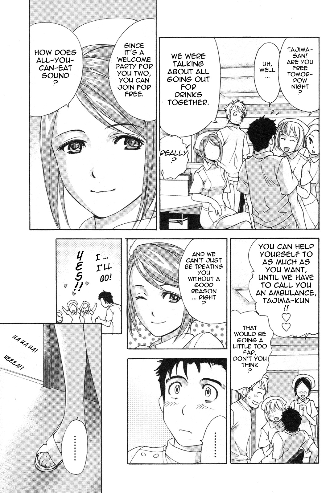 [Fujisaka Kuuki] Nurse o Kanojo ni Suru Houhou - How To Go Steady With A Nurse 1 [English] [Tadanohito] page 98 full