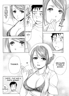 [Fujisaka Kuuki] Nurse o Kanojo ni Suru Houhou - How To Go Steady With A Nurse 1 [English] [Tadanohito] - page 37