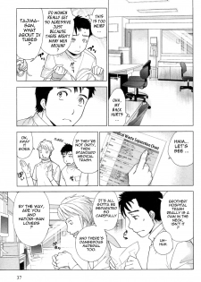 [Fujisaka Kuuki] Nurse o Kanojo ni Suru Houhou - How To Go Steady With A Nurse 1 [English] [Tadanohito] - page 38