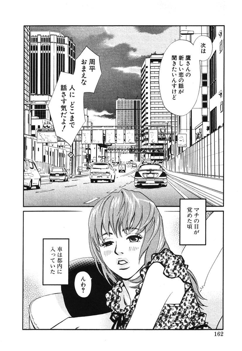 [MONDEN Akiko X KATOU Taka] Sono Otoko, Taka ~ God Finger Densetsu vol.02 page 167 full