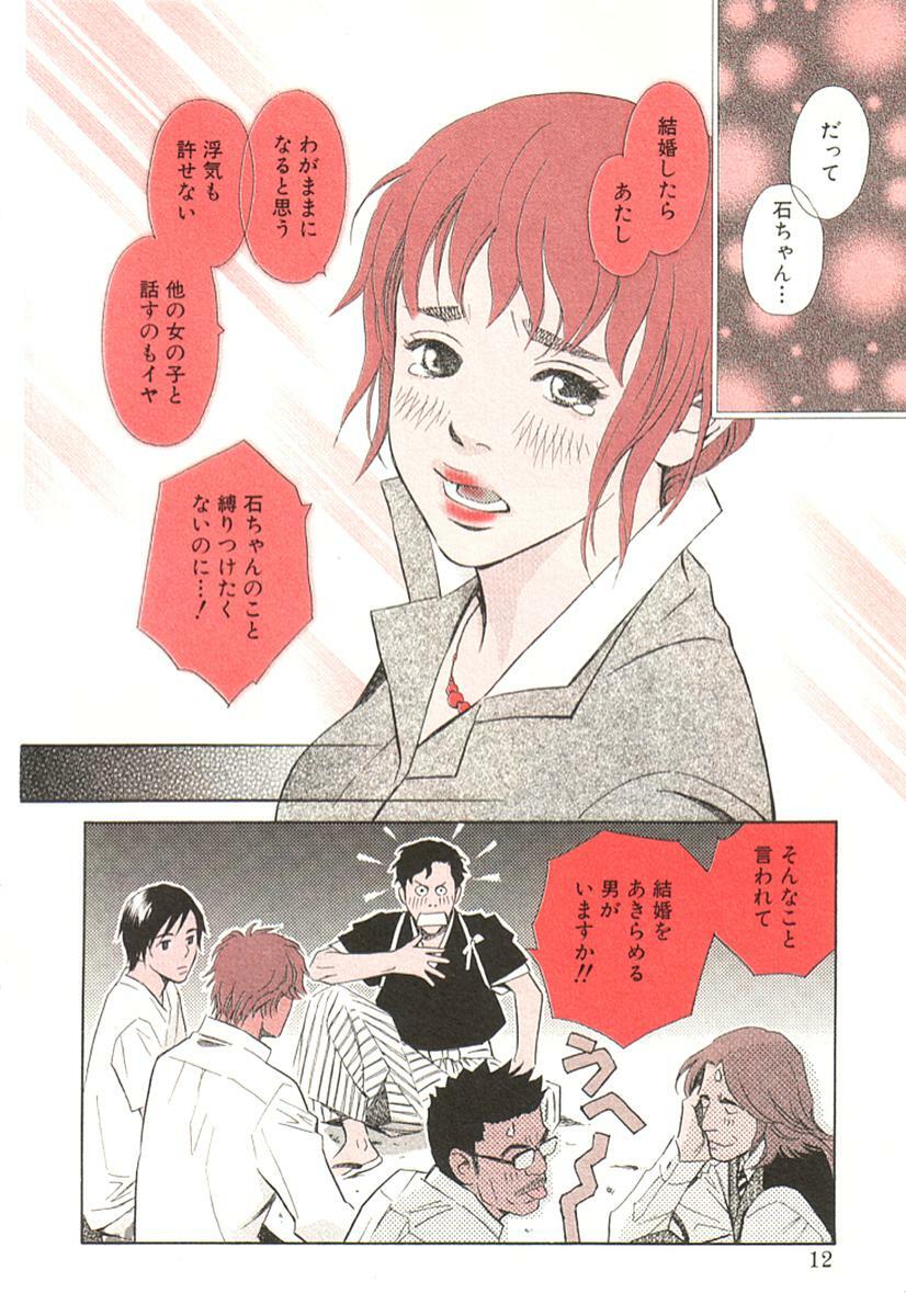 [MONDEN Akiko X KATOU Taka] Sono Otoko, Taka ~ God Finger Densetsu vol.02 page 17 full