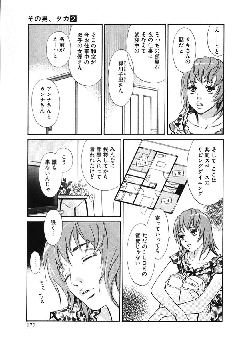 [MONDEN Akiko X KATOU Taka] Sono Otoko, Taka ~ God Finger Densetsu vol.02 page 178 full