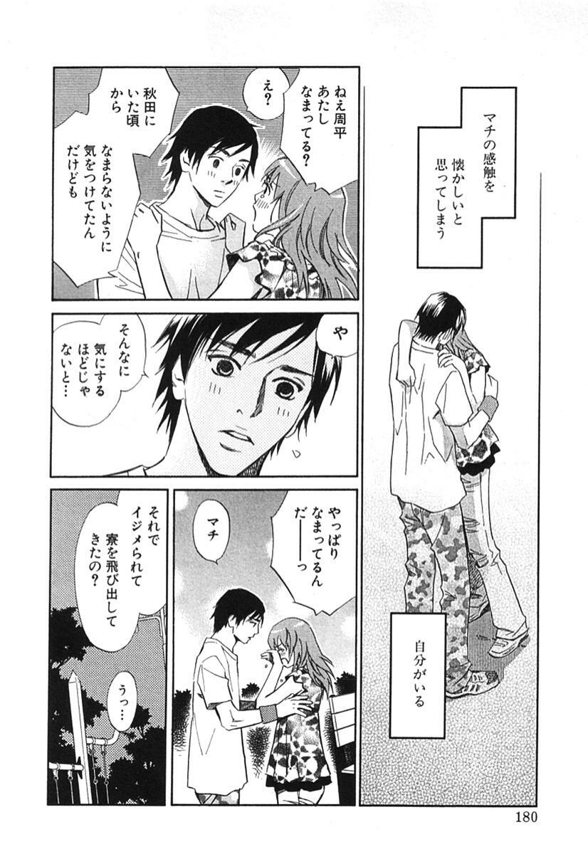 [MONDEN Akiko X KATOU Taka] Sono Otoko, Taka ~ God Finger Densetsu vol.02 page 185 full