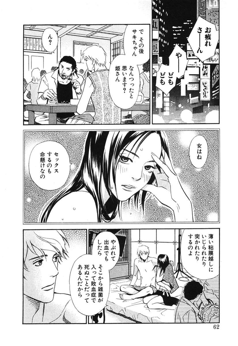 [MONDEN Akiko X KATOU Taka] Sono Otoko, Taka ~ God Finger Densetsu vol.02 page 67 full