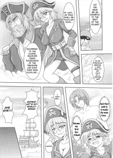 [Hige Masamune] In Kaizoku Lea | Naughty Pirate Lea (Slave Heroines Vol. 8) [English] [Lunatic Translation] - page 3