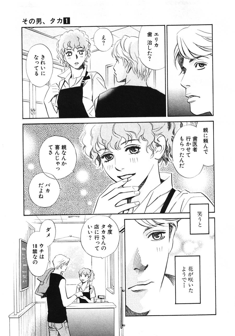 [MONDEN Akiko X KATOU Taka] Sono Otoko, Taka ~ God Finger Densetsu vol.01 page 64 full